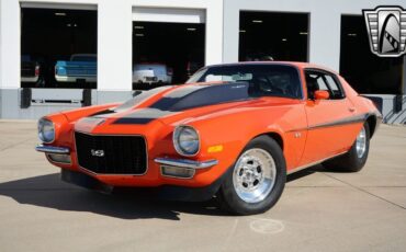 Chevrolet-Camaro-Coupe-1970-Orange-Black-50-2