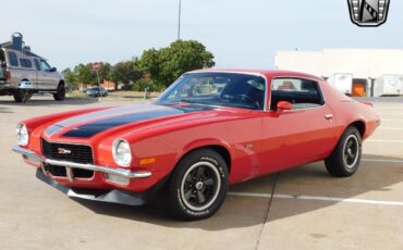 Chevrolet-Camaro-Coupe-1970-Red-Black-159116-2