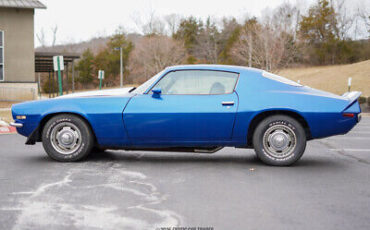 Chevrolet-Camaro-Coupe-1971-Blue-Black-1790-2