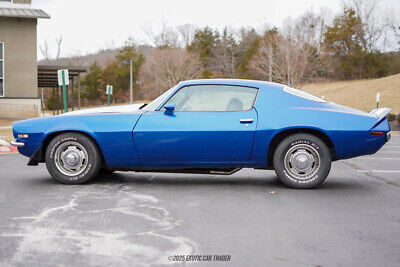 Chevrolet-Camaro-Coupe-1971-Blue-Black-1790-2