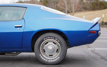 Chevrolet-Camaro-Coupe-1971-Blue-Black-1790-4