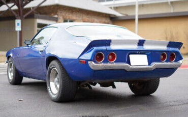 Chevrolet-Camaro-Coupe-1971-Blue-Black-1790-5