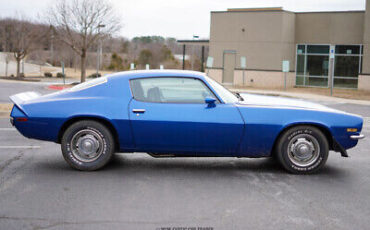 Chevrolet-Camaro-Coupe-1971-Blue-Black-1790-8