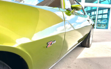 Chevrolet-Camaro-Coupe-1971-Green-Black-122590-10