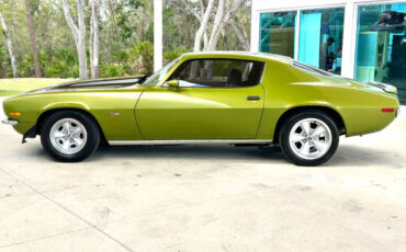 Chevrolet-Camaro-Coupe-1971-Green-Black-122590-7