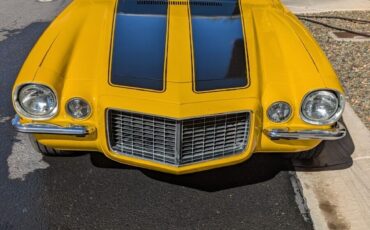 Chevrolet-Camaro-Coupe-1971-Yellow-Black-56327-1