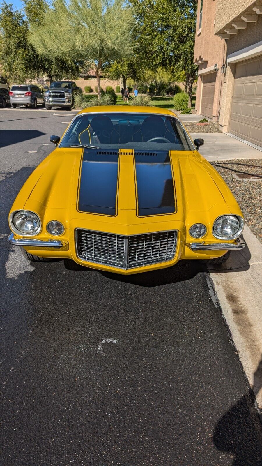 Chevrolet-Camaro-Coupe-1971-Yellow-Black-56327-1