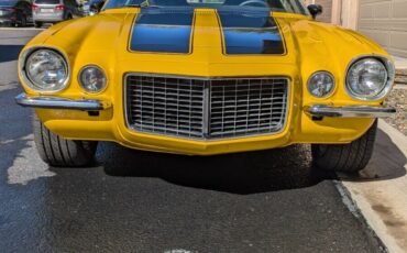 Chevrolet-Camaro-Coupe-1971-Yellow-Black-56327-2