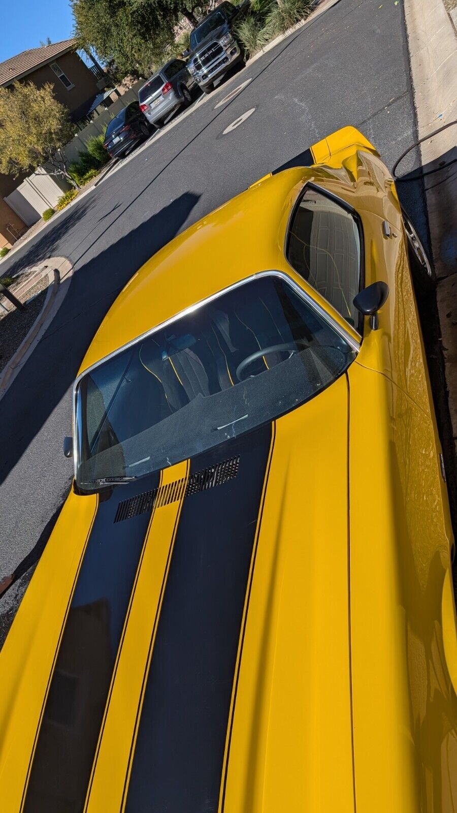 Chevrolet-Camaro-Coupe-1971-Yellow-Black-56327-25