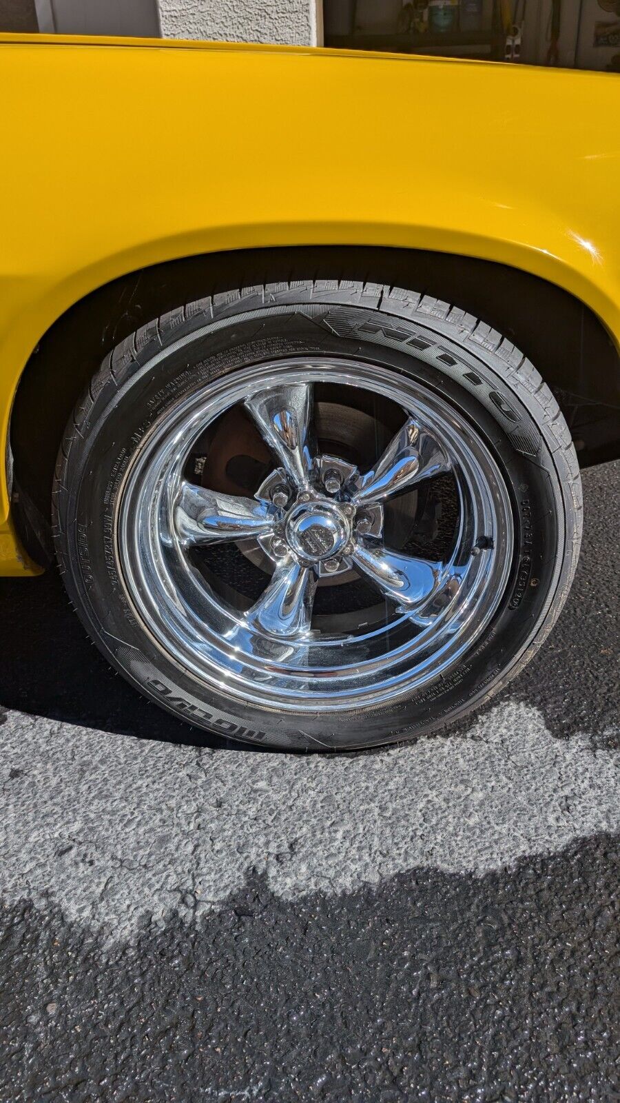 Chevrolet-Camaro-Coupe-1971-Yellow-Black-56327-4