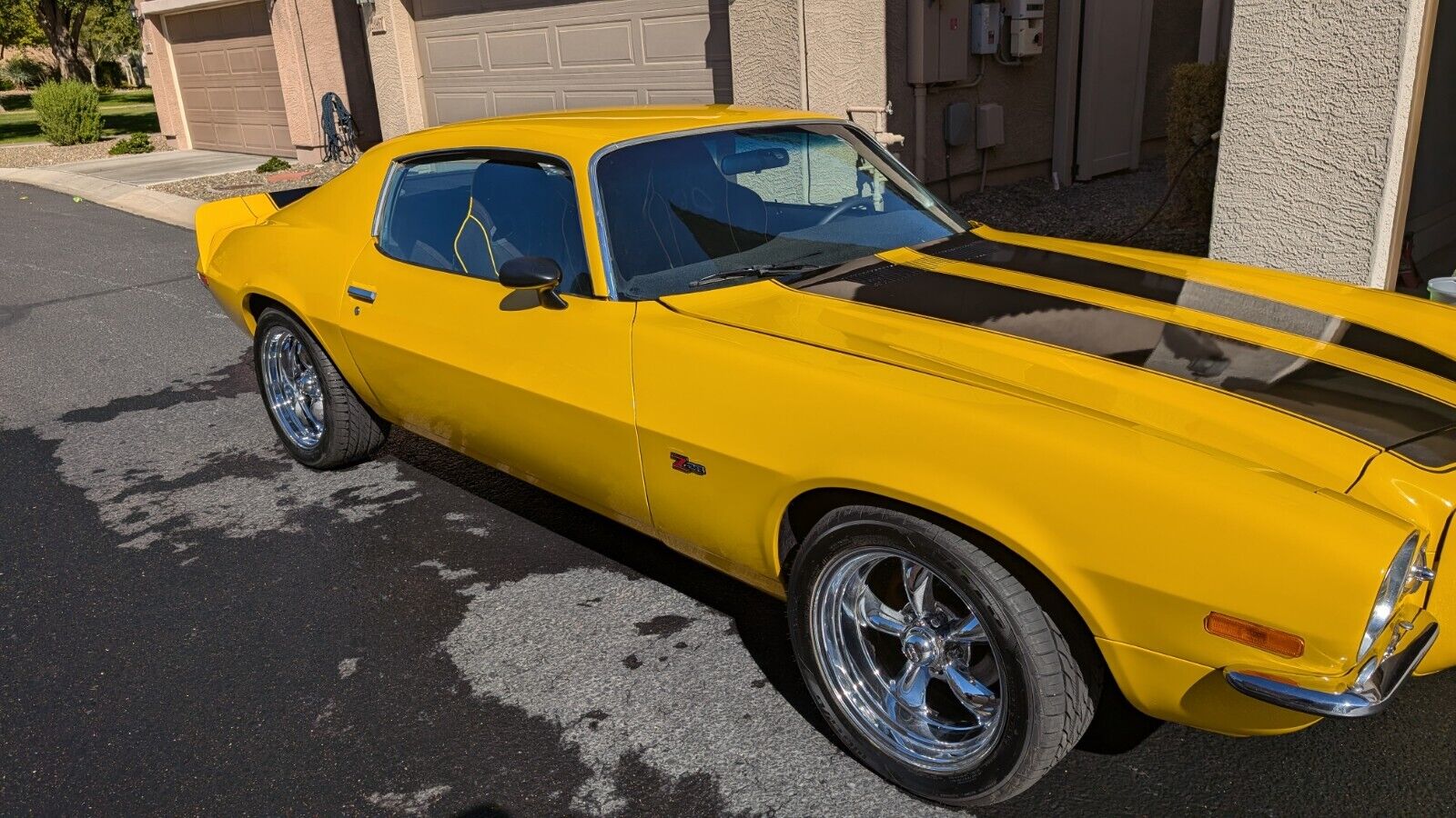 Chevrolet-Camaro-Coupe-1971-Yellow-Black-56327-5