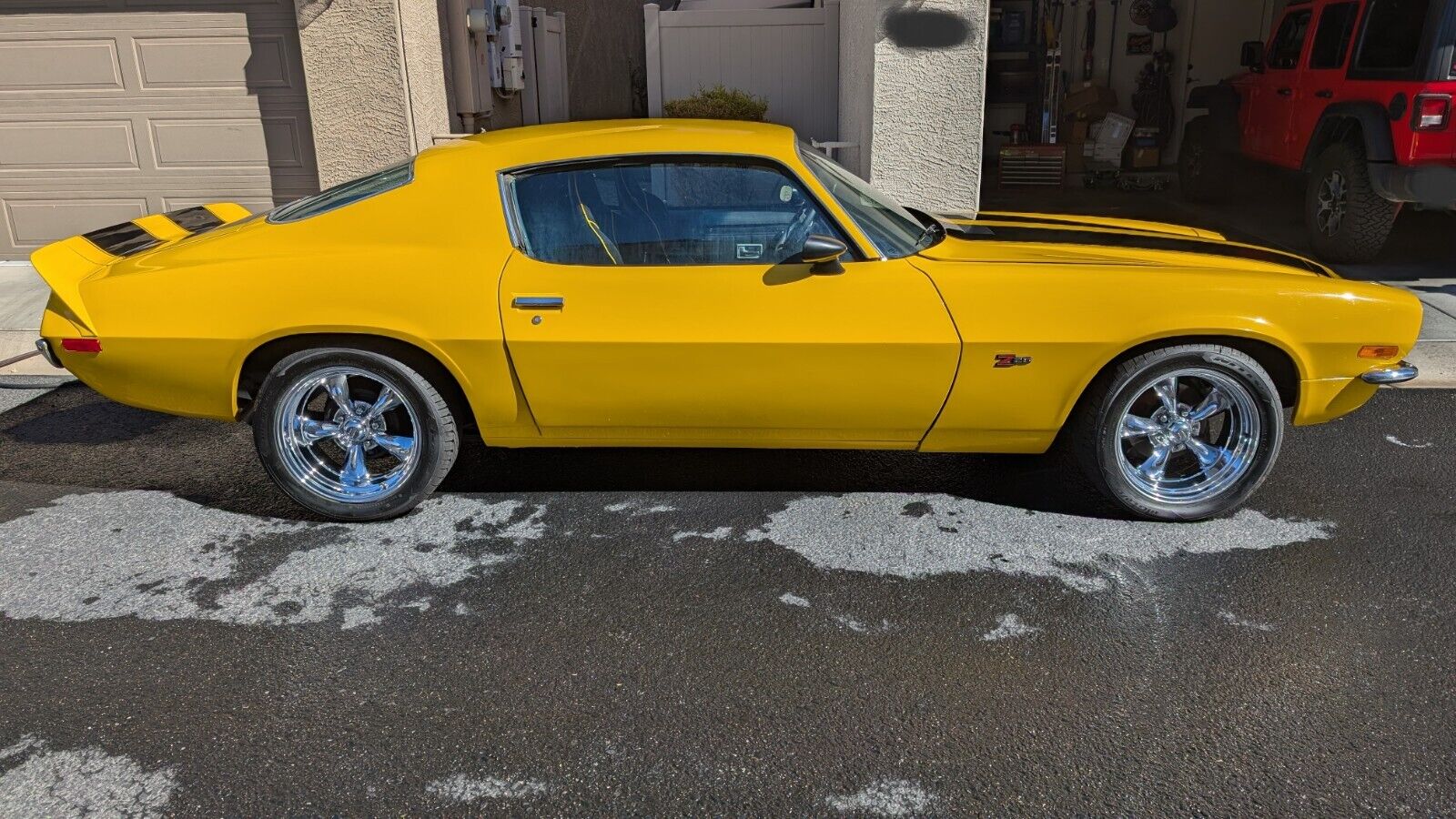 Chevrolet-Camaro-Coupe-1971-Yellow-Black-56327-6