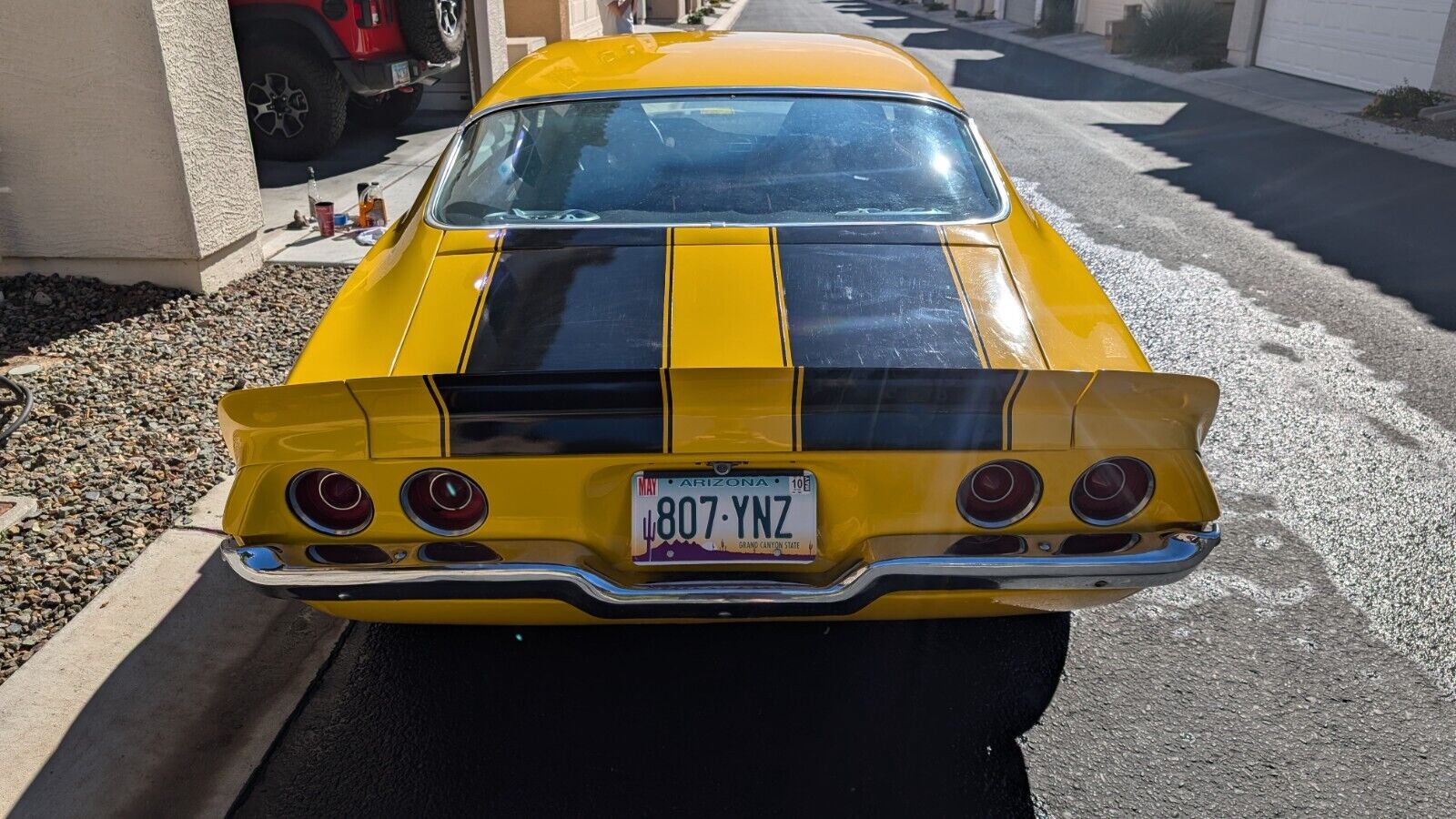 Chevrolet-Camaro-Coupe-1971-Yellow-Black-56327-7