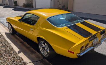 Chevrolet-Camaro-Coupe-1971-Yellow-Black-56327-8