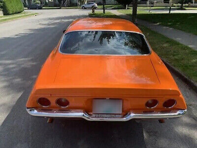 Chevrolet-Camaro-Coupe-1973-Orange-Black-0-2