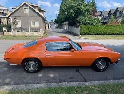 Chevrolet-Camaro-Coupe-1973-Orange-Black-0-4