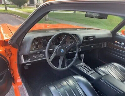 Chevrolet-Camaro-Coupe-1973-Orange-Black-0-5