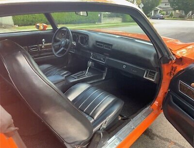 Chevrolet-Camaro-Coupe-1973-Orange-Black-0-7