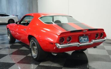 Chevrolet-Camaro-Coupe-1973-Red-Black-8650-8