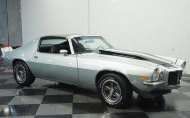 Chevrolet-Camaro-Coupe-1973-Silver-Black-116299-13