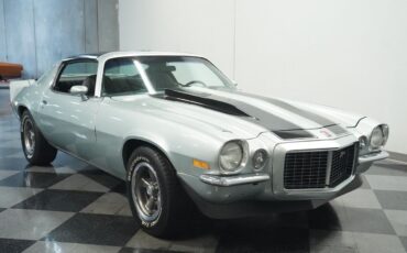 Chevrolet-Camaro-Coupe-1973-Silver-Black-116299-14