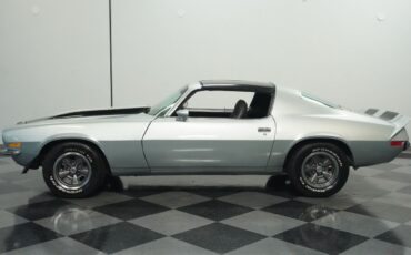 Chevrolet-Camaro-Coupe-1973-Silver-Black-116299-2