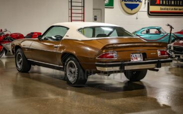 Chevrolet-Camaro-Coupe-1974-Brown-Tan-116354-11