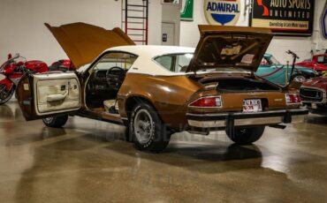 Chevrolet-Camaro-Coupe-1974-Brown-Tan-116354-2