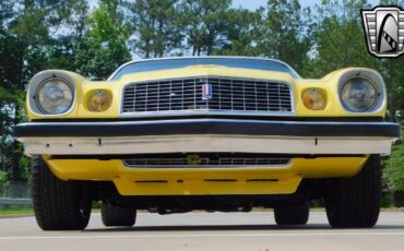 Chevrolet-Camaro-Coupe-1974-Yellow-Bkack-63324-2