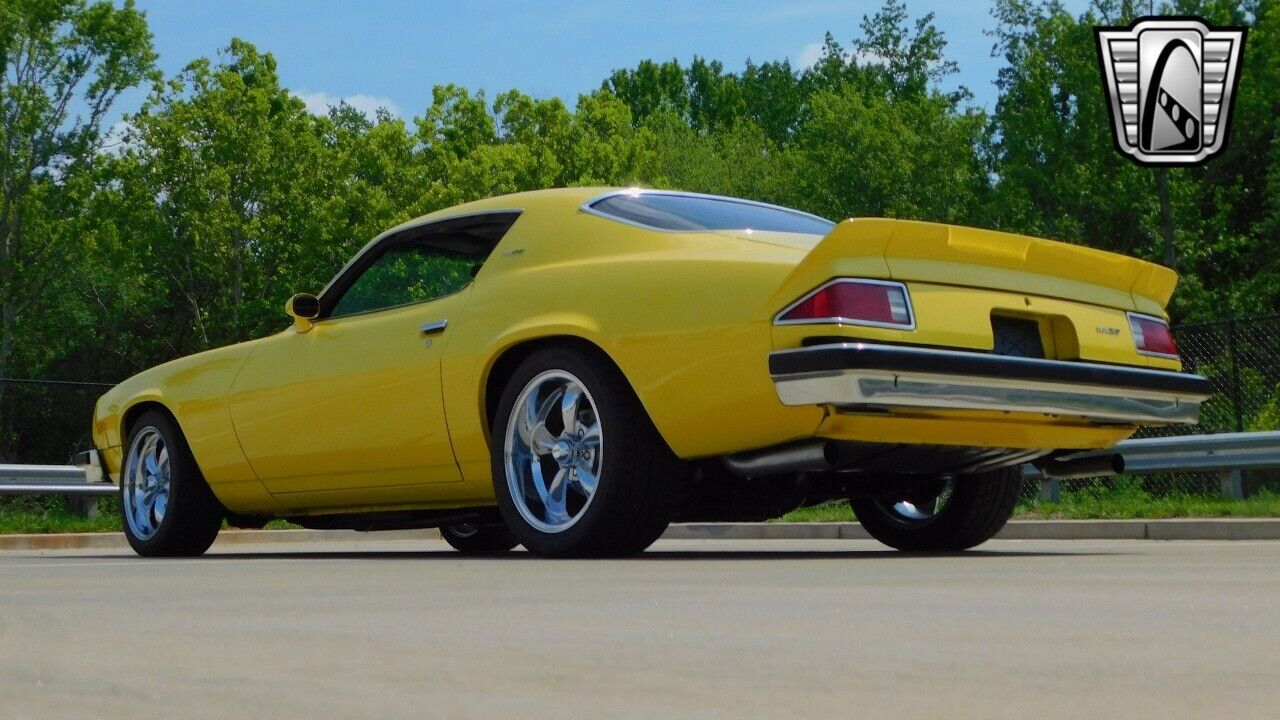 Chevrolet-Camaro-Coupe-1974-Yellow-Bkack-63324-5