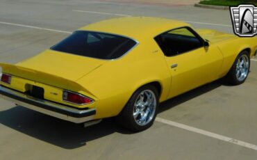 Chevrolet-Camaro-Coupe-1974-Yellow-Bkack-63324-7