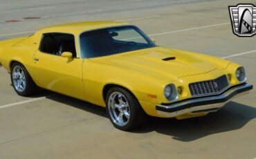 Chevrolet-Camaro-Coupe-1974-Yellow-Bkack-63324-9