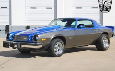 Chevrolet-Camaro-Coupe-1975-Blue-Black-49890-2