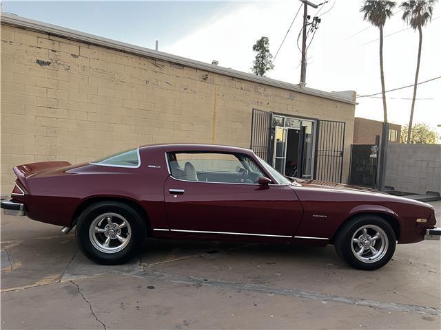 Chevrolet-Camaro-Coupe-1976-maroon-beige-102998-8