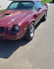 Chevrolet-Camaro-Coupe-1978-Burgundy-Black-57936-1