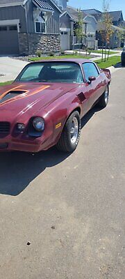 Chevrolet-Camaro-Coupe-1978-Burgundy-Black-57936-1