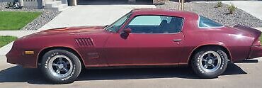 Chevrolet-Camaro-Coupe-1978-Burgundy-Black-57936-2