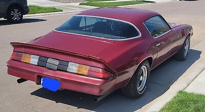 Chevrolet-Camaro-Coupe-1978-Burgundy-Black-57936-3