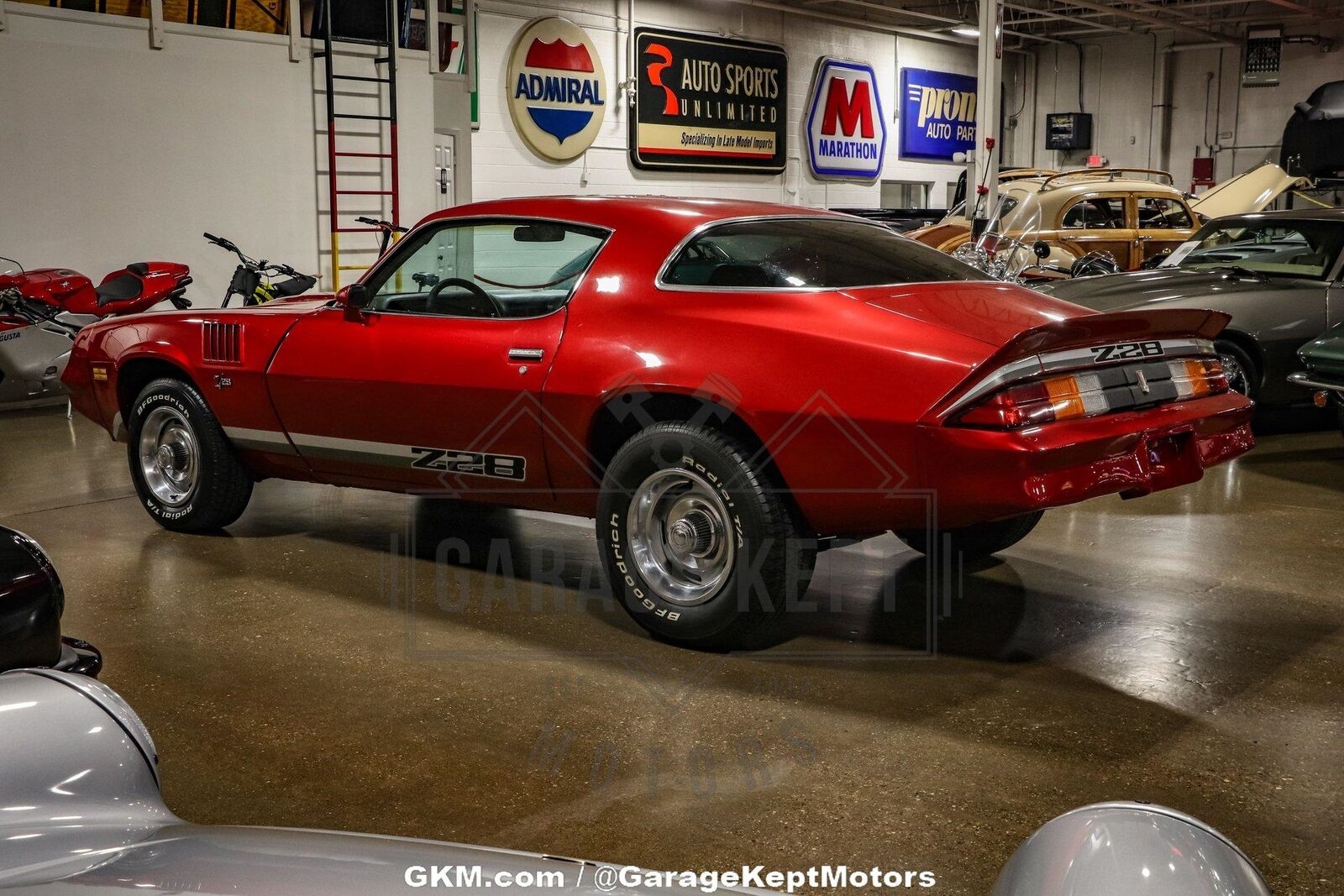 Chevrolet-Camaro-Coupe-1978-Red-Black-32514-10