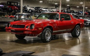 Chevrolet-Camaro-Coupe-1978-Red-Black-32514-7