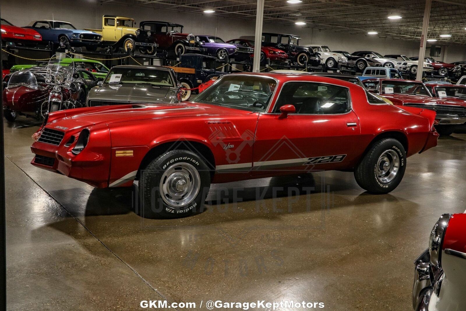 Chevrolet-Camaro-Coupe-1978-Red-Black-32514-8