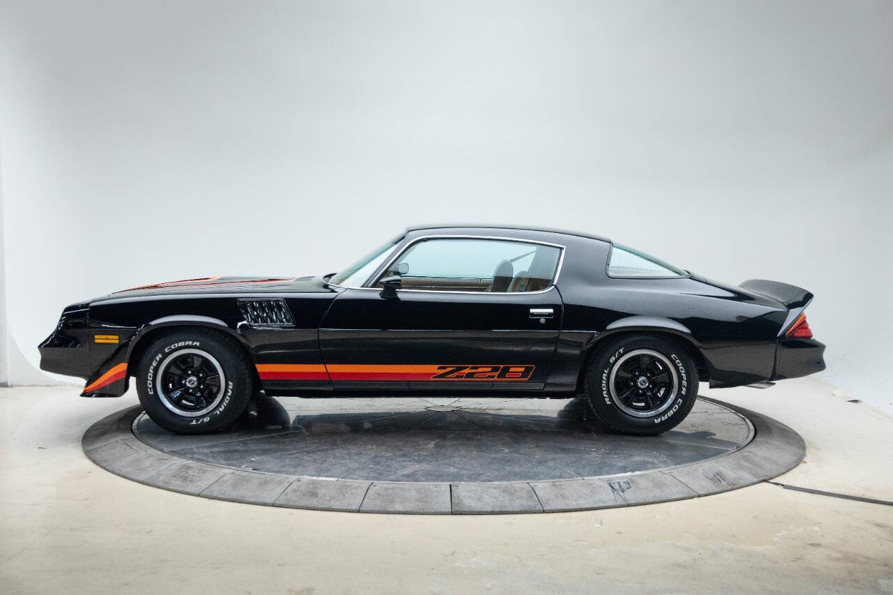 Chevrolet-Camaro-Coupe-1979-Black-Black-154730-2