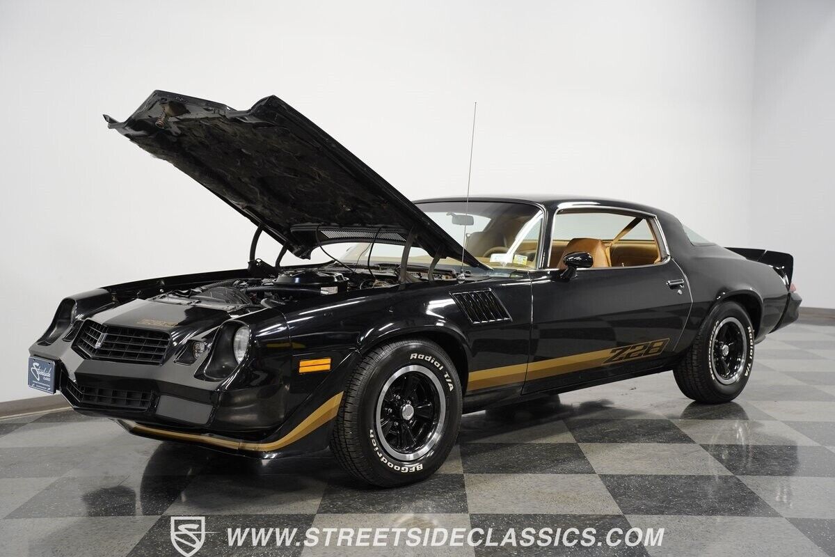 Chevrolet-Camaro-Coupe-1979-Black-Tan-4237-28