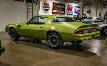 Chevrolet-Camaro-Coupe-1979-Green-Black-129800-11