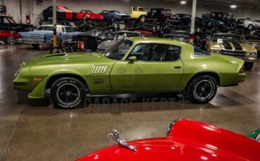 Chevrolet-Camaro-Coupe-1979-Green-Black-129800-9