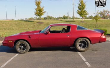 Chevrolet-Camaro-Coupe-1979-Maroon-Beige-50850-2