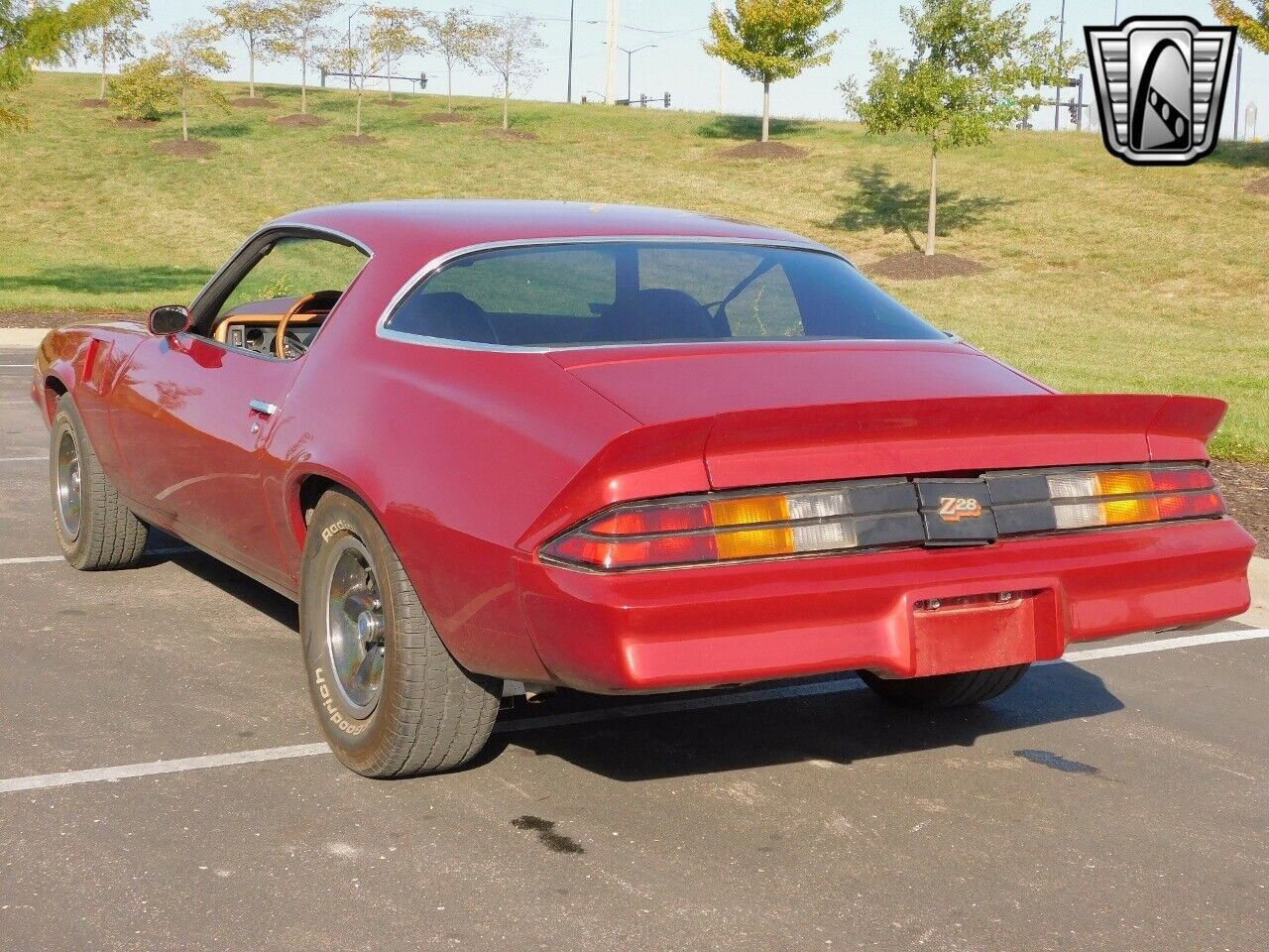 Chevrolet-Camaro-Coupe-1979-Maroon-Beige-50850-3