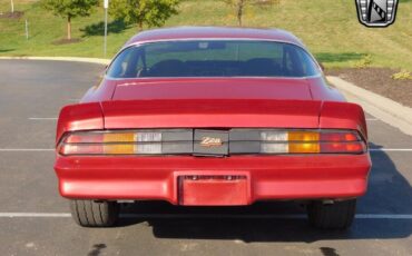 Chevrolet-Camaro-Coupe-1979-Maroon-Beige-50850-4