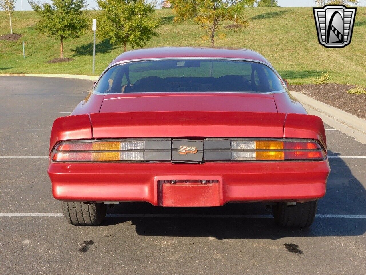 Chevrolet-Camaro-Coupe-1979-Maroon-Beige-50850-4