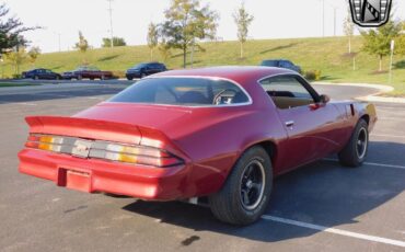 Chevrolet-Camaro-Coupe-1979-Maroon-Beige-50850-5